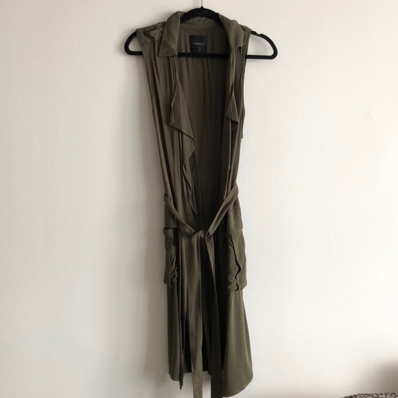 Dynamite Jackets & Blazers - 3 for $10* 
Dynamite belted vest cardi